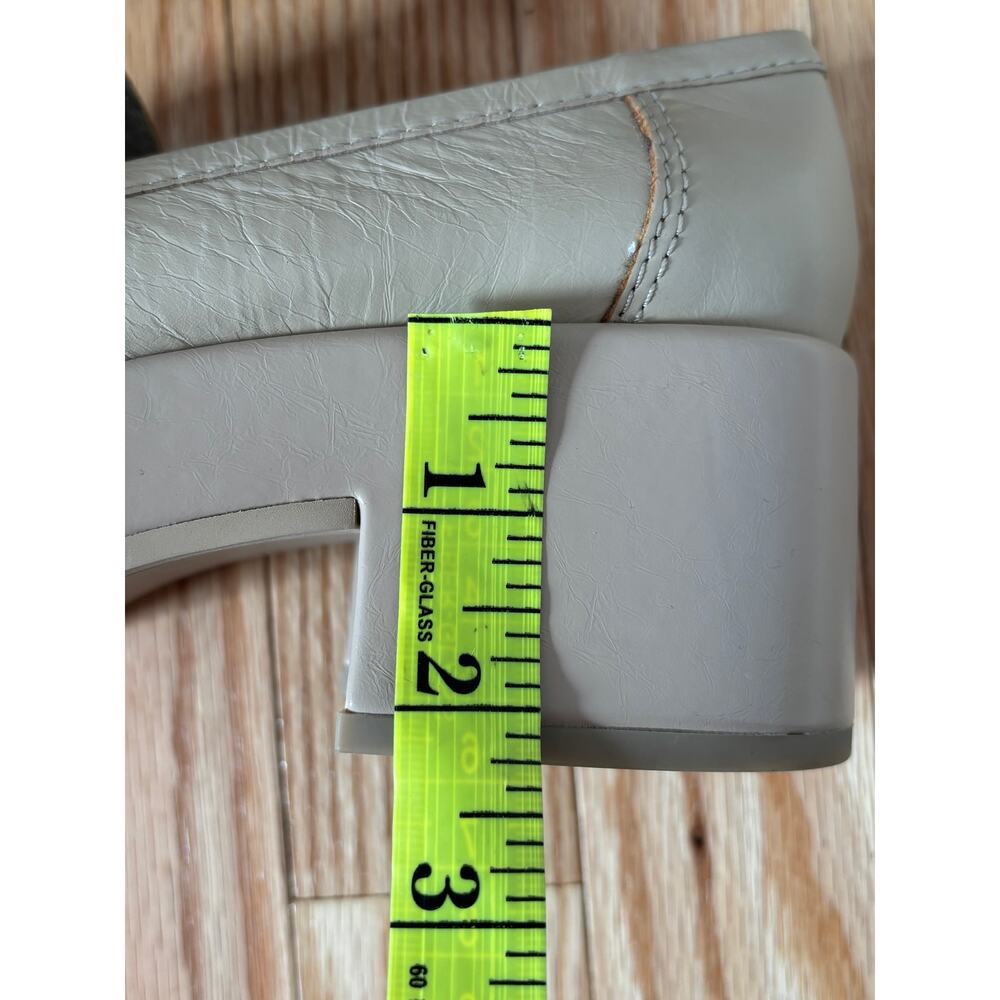 Dolce Vita Beige Platform Loafer Shoes Size 7.5 - Picture 7 of 9